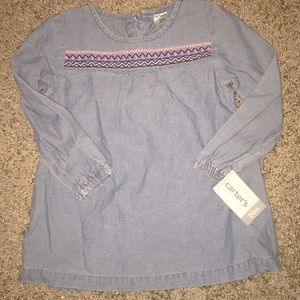 Jean shirt